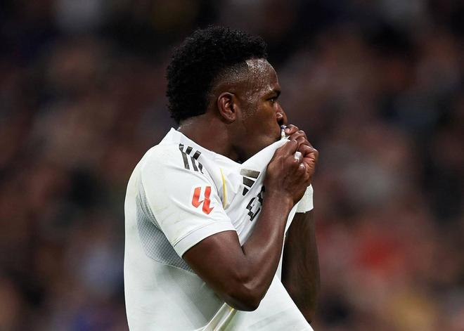 31次助攻追平C罗，维尼修斯成为皇马队史欧冠助攻王