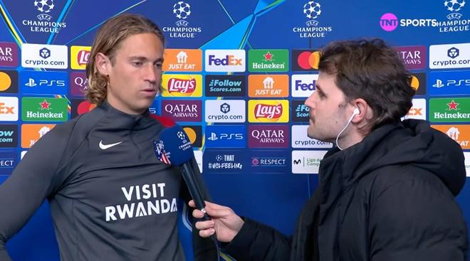 略伦特：热刺次回合肯定会全力以赴，我们必须拿出高水平表现