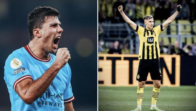 记者：皇马今夏准备先拿出1亿欧元签罗德里和施洛特贝克