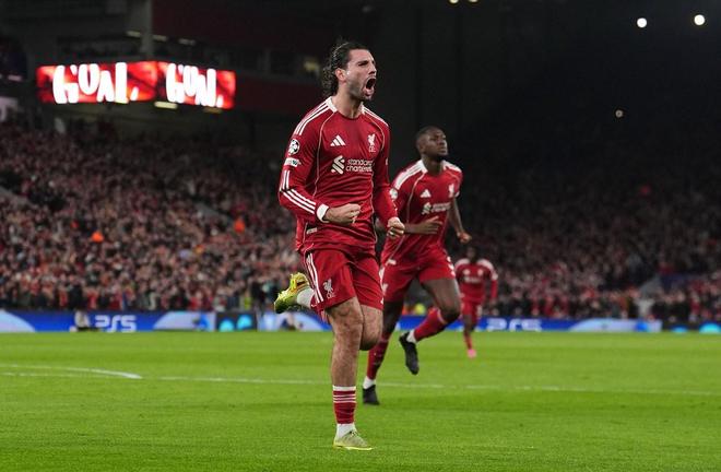 索博单赛季欧冠参与9球，利物浦中场球员仅次于杰拉德