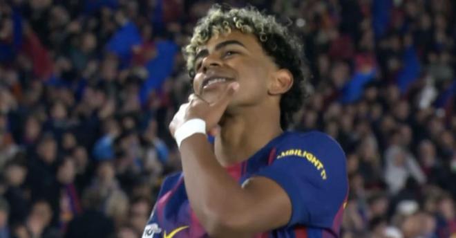 超越姆巴佩，亚马尔成为欧冠历史进球上双最年轻的球员